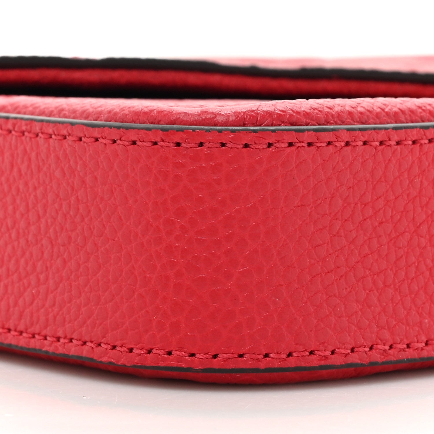 Louis Vuitton Empreinte Pochette Felicie Chain Wallet Scarlet 12 of 12