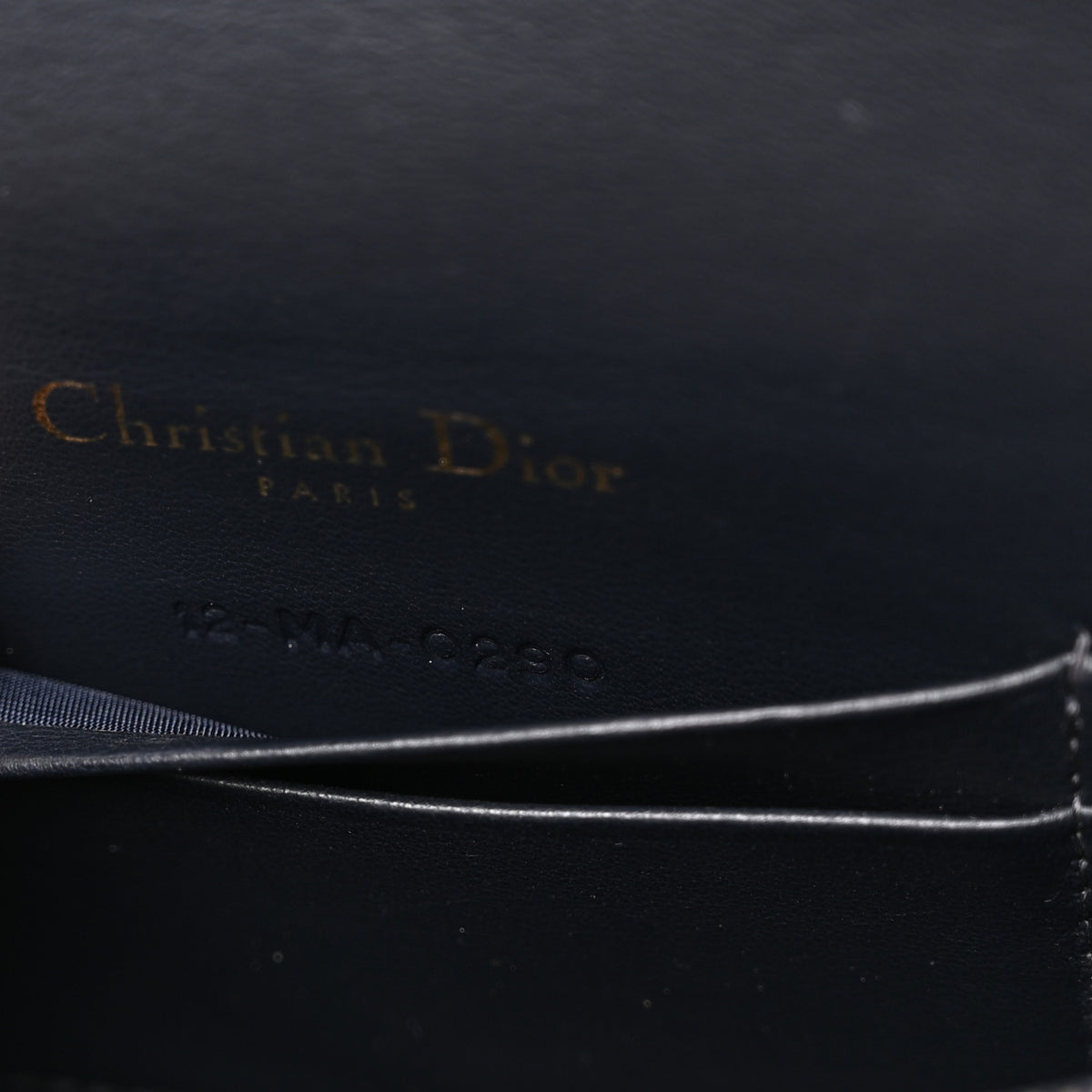 Christian Dior Oblique Saddle Belt Bag Blue 7 of 10