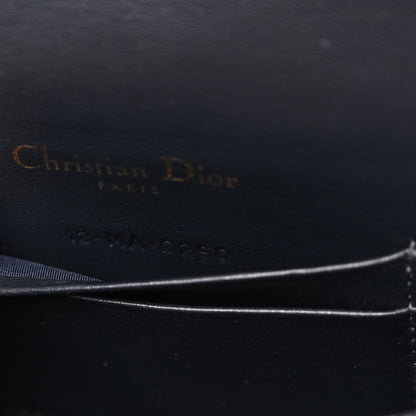 Christian Dior Oblique Saddle Belt Bag Blue 7 of 10