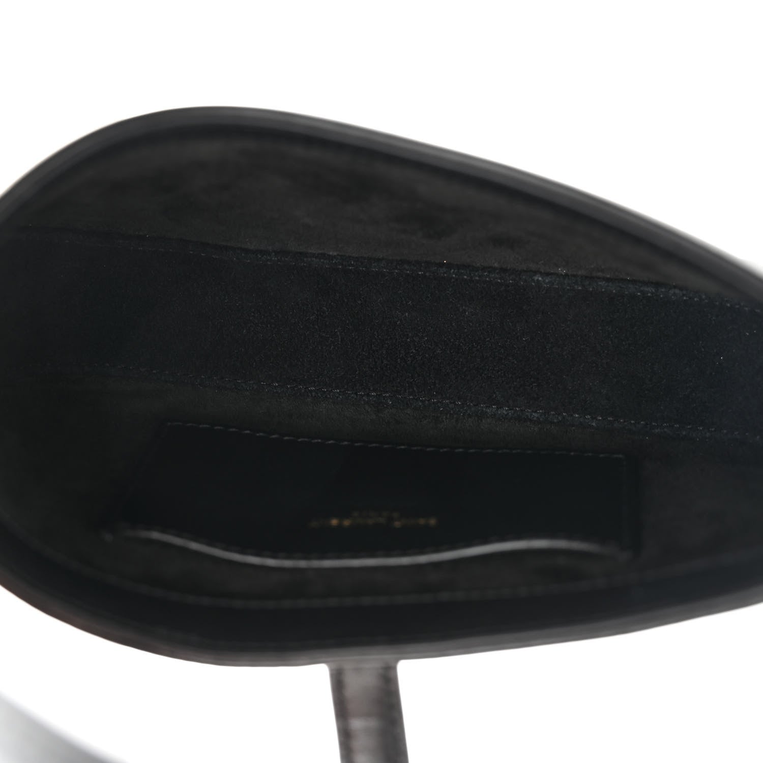 Saint Laurent Smooth Calfskin Le 5 A 7 Mini Hobo Black 5 of 13