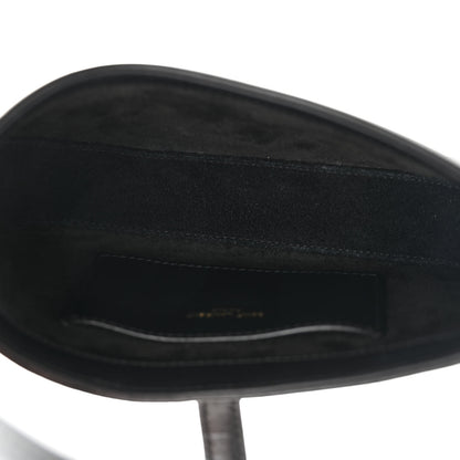 Saint Laurent Smooth Calfskin Le 5 A 7 Mini Hobo Black 5 of 13