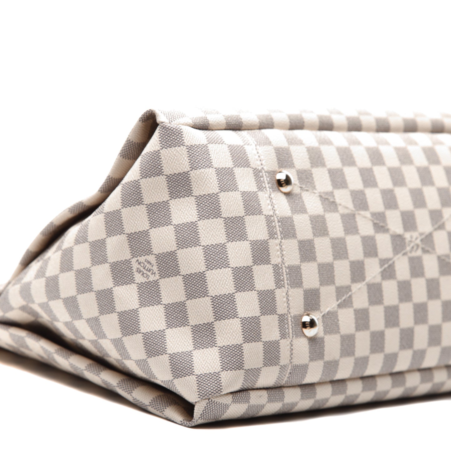 Damier Azur Artsy MM