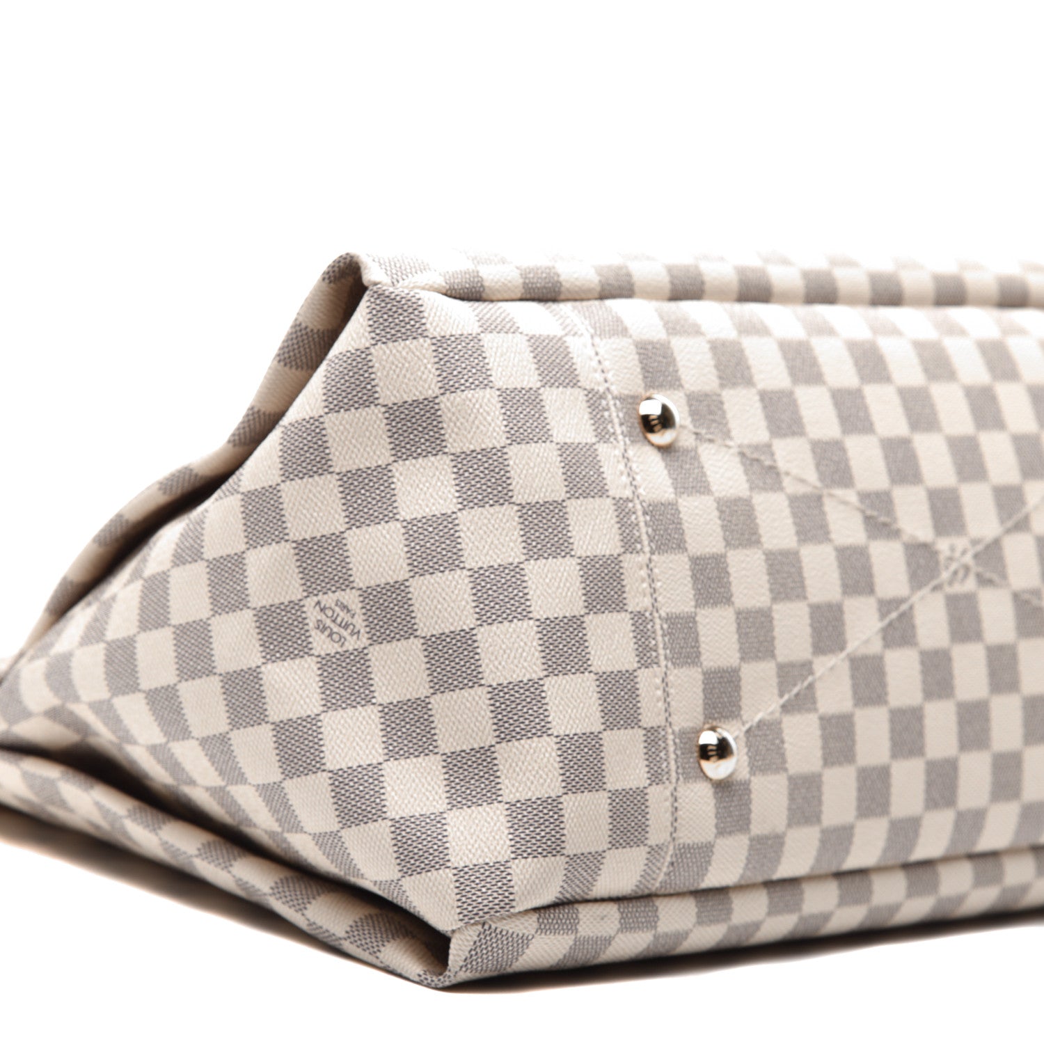 Louis Vuitton Damier Azur Artsy MM 7 of 8