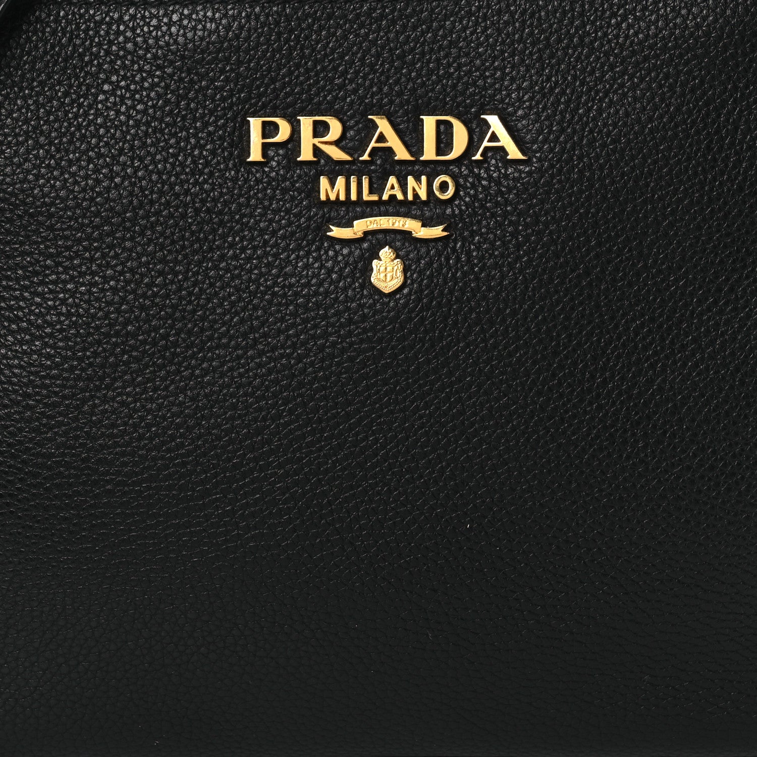 Prada Vitello Phenix Double Zip Crossbody Bag Black 9 of 11