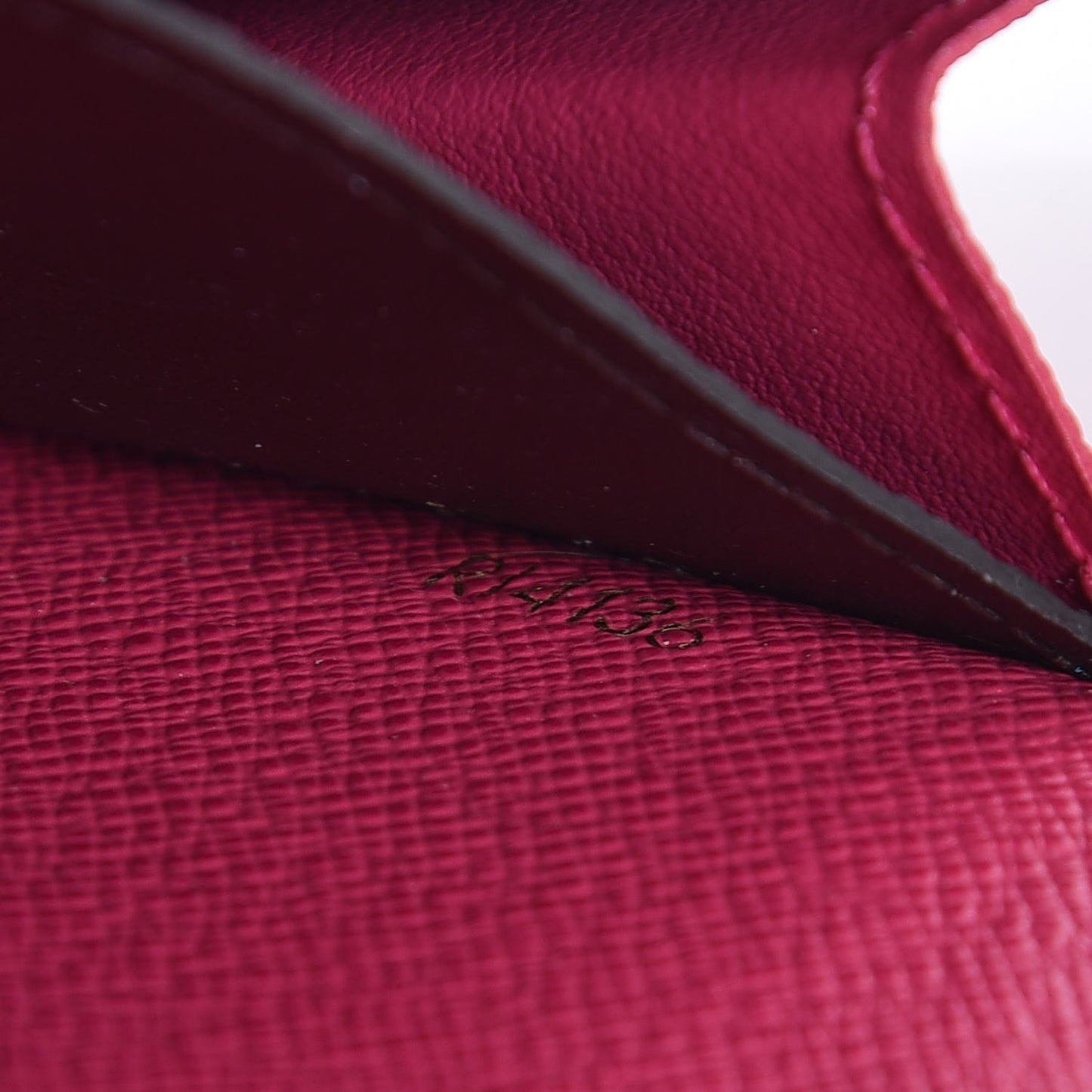Monogram Emilie Wallet Hot Pink