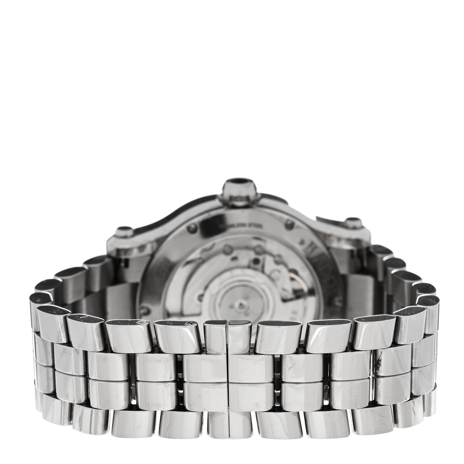 Chopard Stainless Steel 7 Diamond 36mm Happy Sport Automcatic Watch 3 of 4