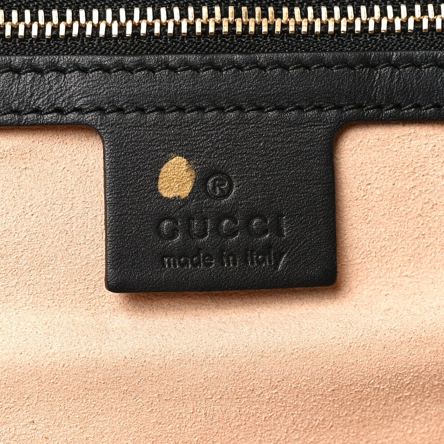 Gucci Suede Patent Web Ophidia Vertical Tote Nocciola Black 5 of 10