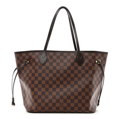 Louis Vuitton Damier Ebene Neo Neverfull MM 3 of 12