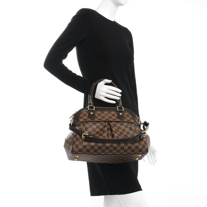 Louis Vuitton Damier Ebene Trevi PM 2 of 10