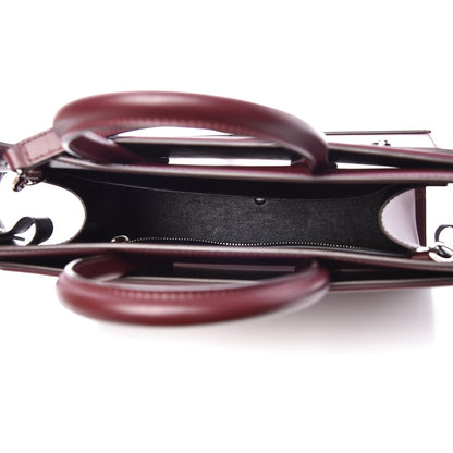 Givenchy Smooth Calfskin Small Horizon Satchel Oxblood 5 of 6