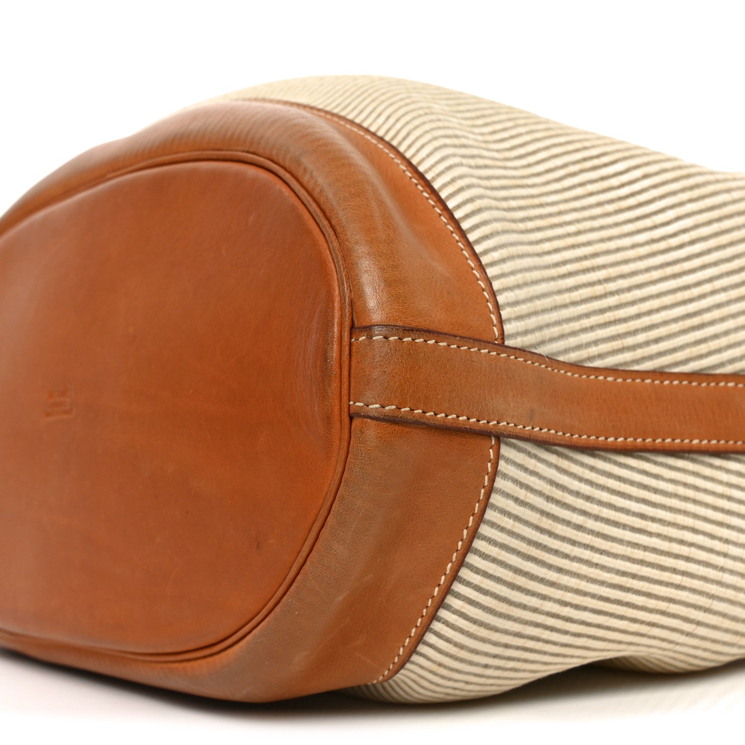 Hermes Crinoline Natural Barenia Market GM 9 of 11