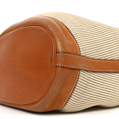 Hermes Crinoline Natural Barenia Market GM 9 of 11