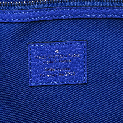 Louis Vuitton Taurillon Illusion Keepall Bandouliere 50 Bleu Rose 6 of 10