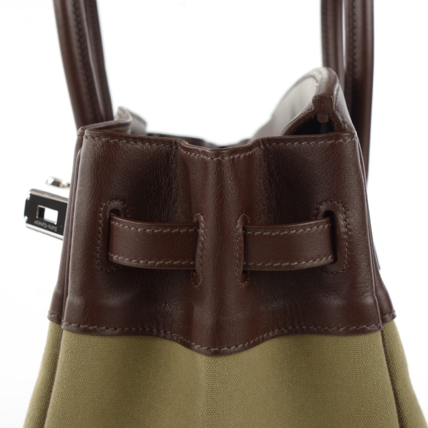 Hermes Toile Swift Birkin 35 Chocolate 15 of 25