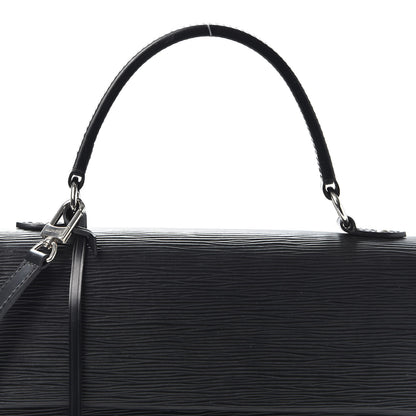Louis Vuitton Epi Cluny MM Black 17 of 17