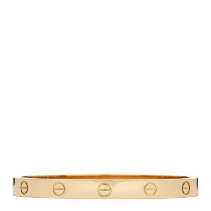 Cartier 18K Yellow Gold LOVE Bracelet 17 2 of 9