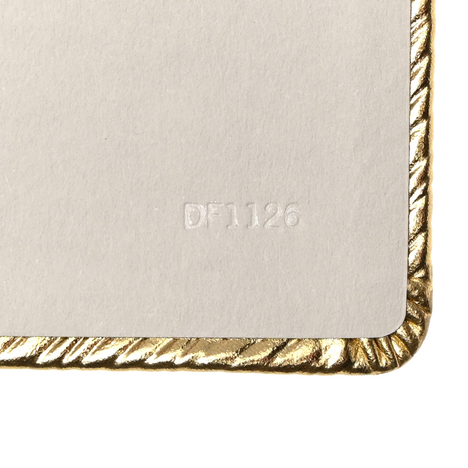 Louis Vuitton Epi Gustave Notebook MM Gold 7 of 8
