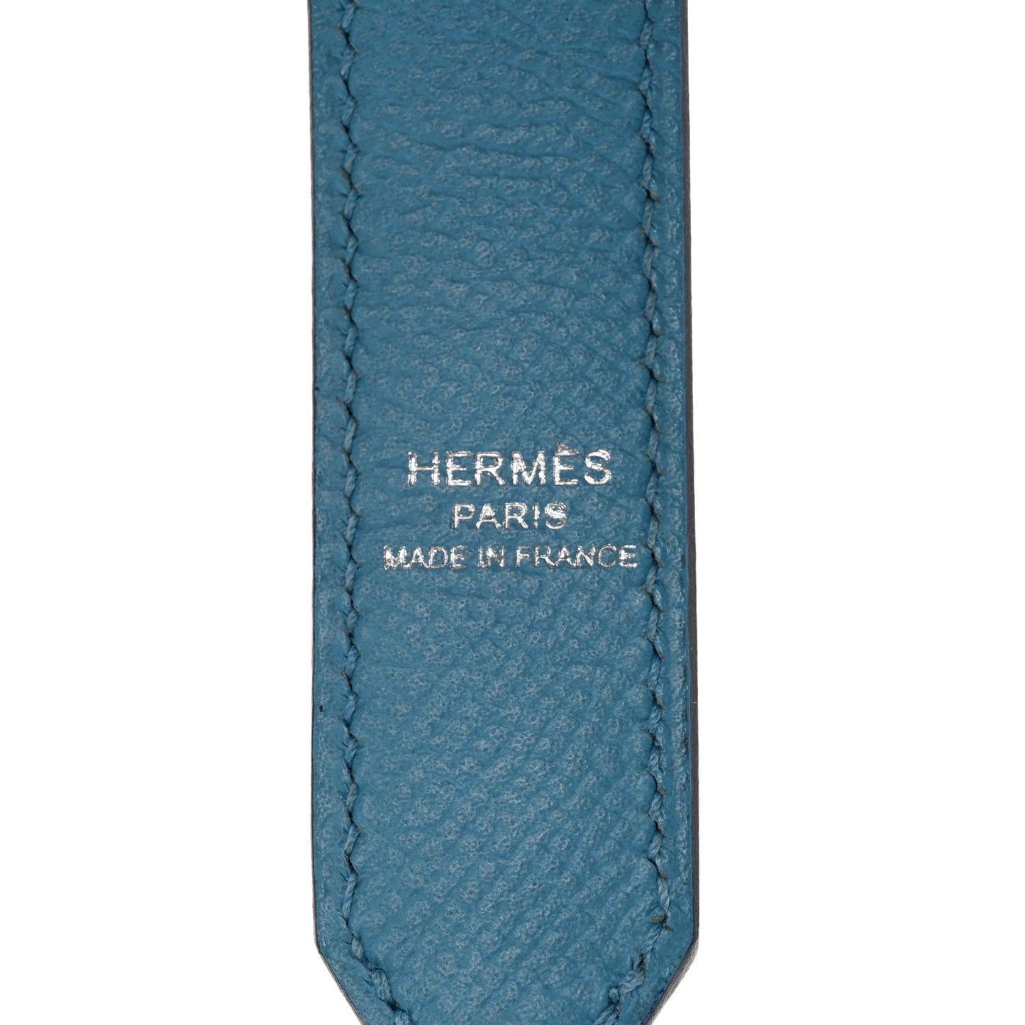 Epsom 25mm Hexagone Tressage Shoulder Strap Bleu De Nord Rouge De Coeur Gold
