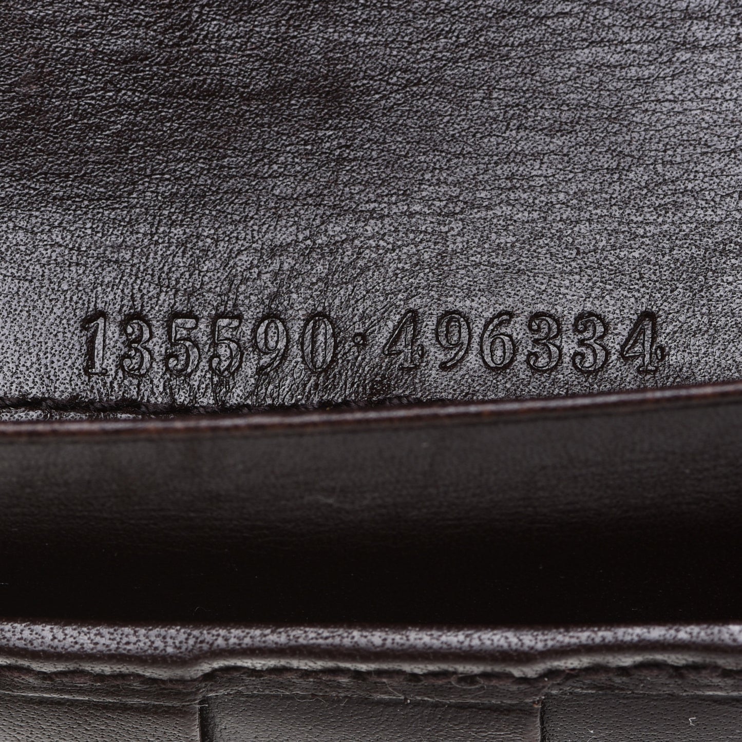 Monogram Continental Wallet Brown