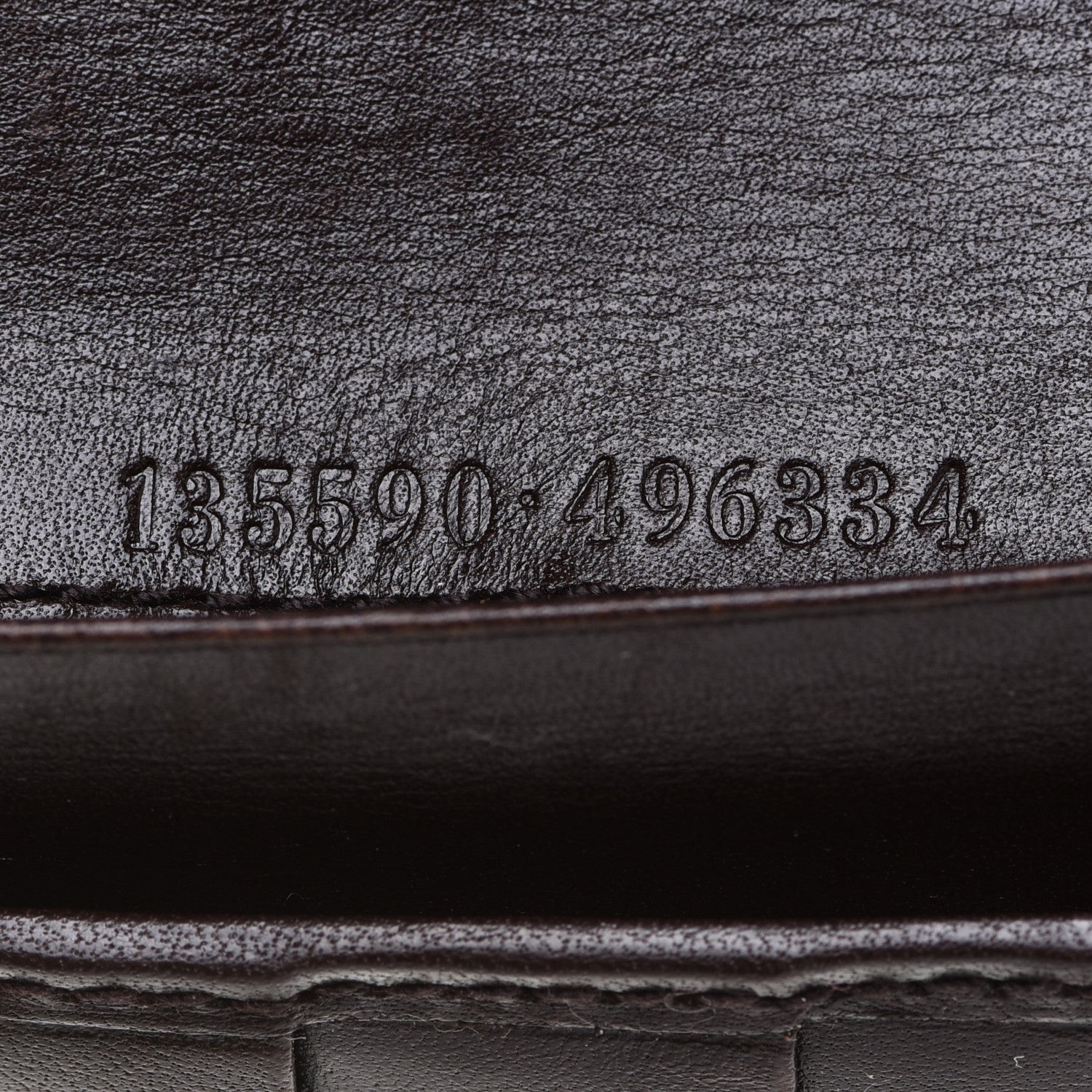 Gucci Monogram Continental Wallet Brown 7 of 13