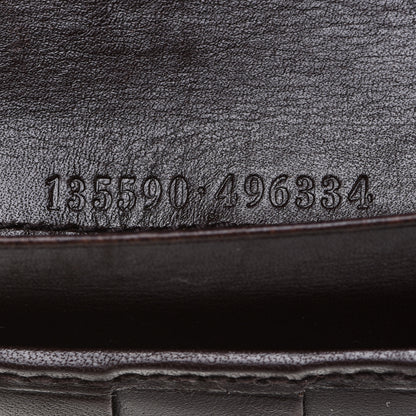 Gucci Monogram Continental Wallet Brown 7 of 13