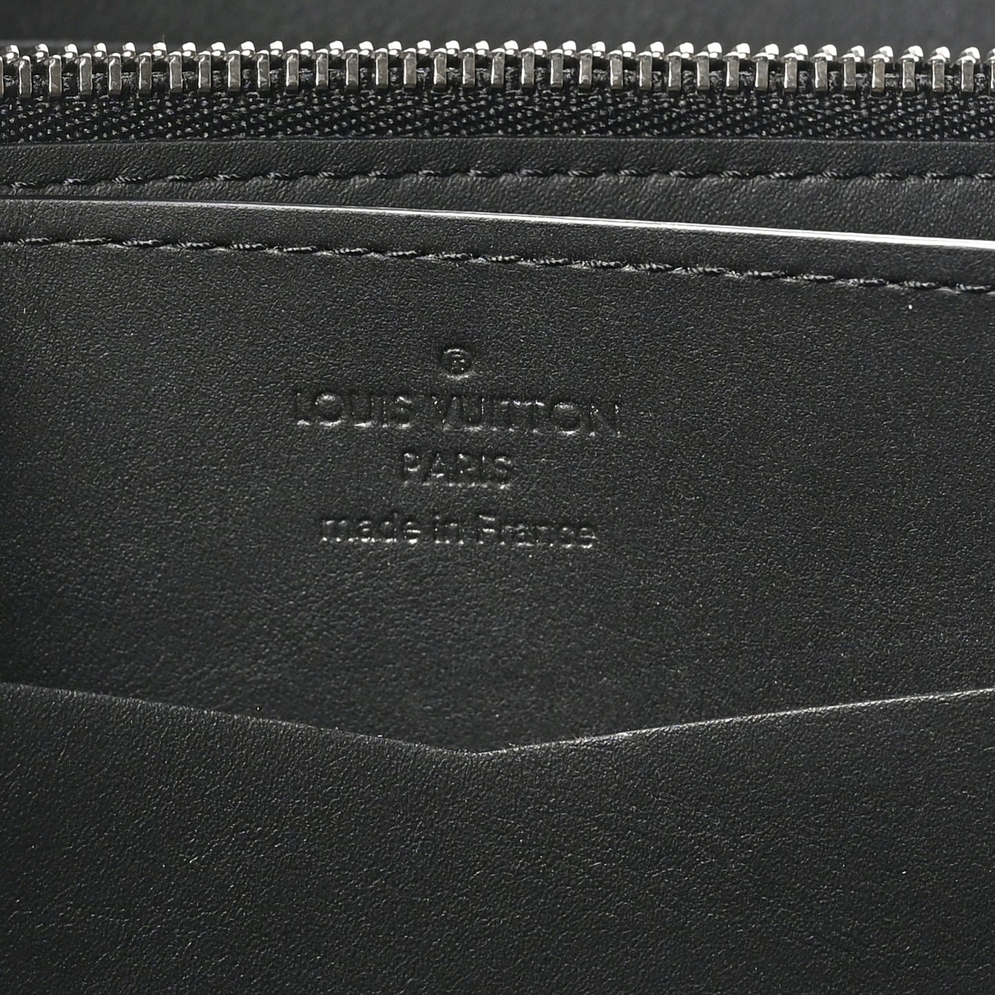 Damier Infini Zippy XL Wallet Onyx