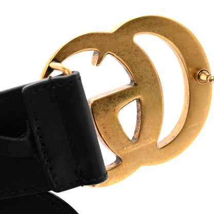 Gucci Calfskin Double G 40mm Belt 70 28 Black 6 of 7