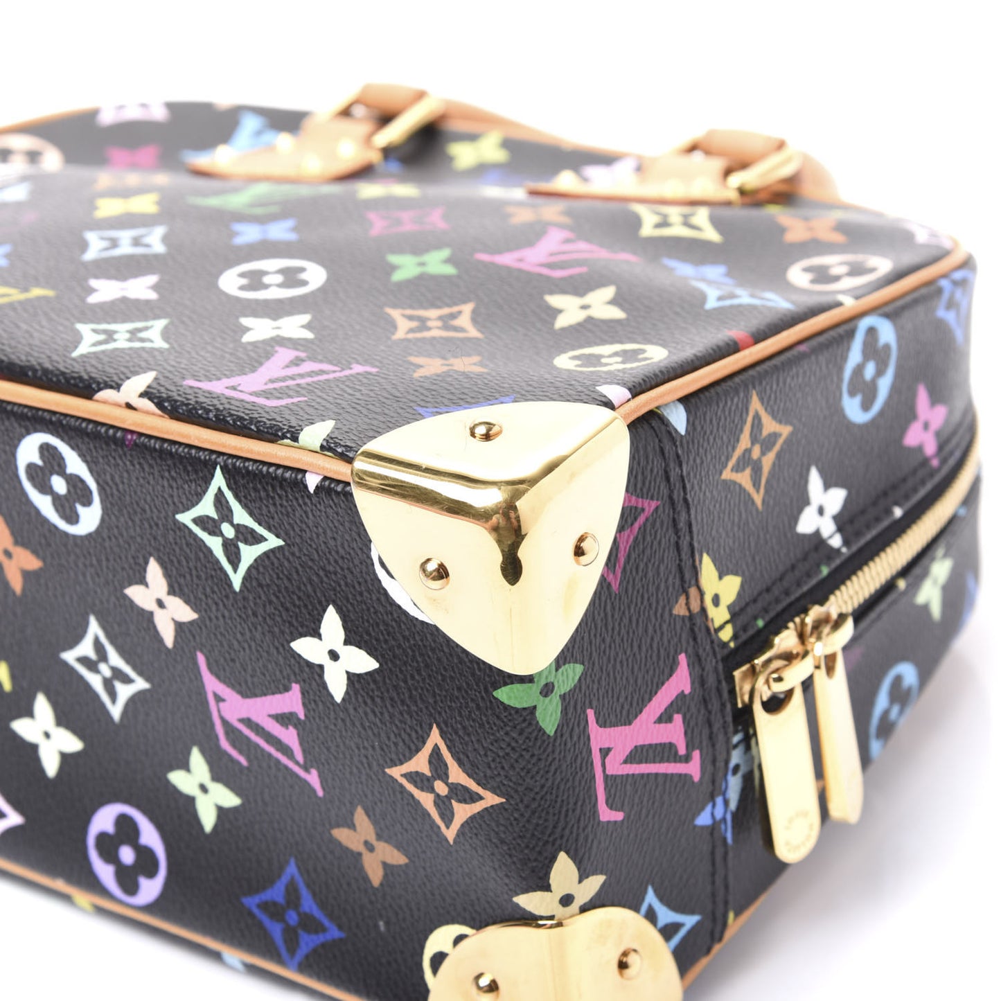 Monogram Multicolor Trouville Black