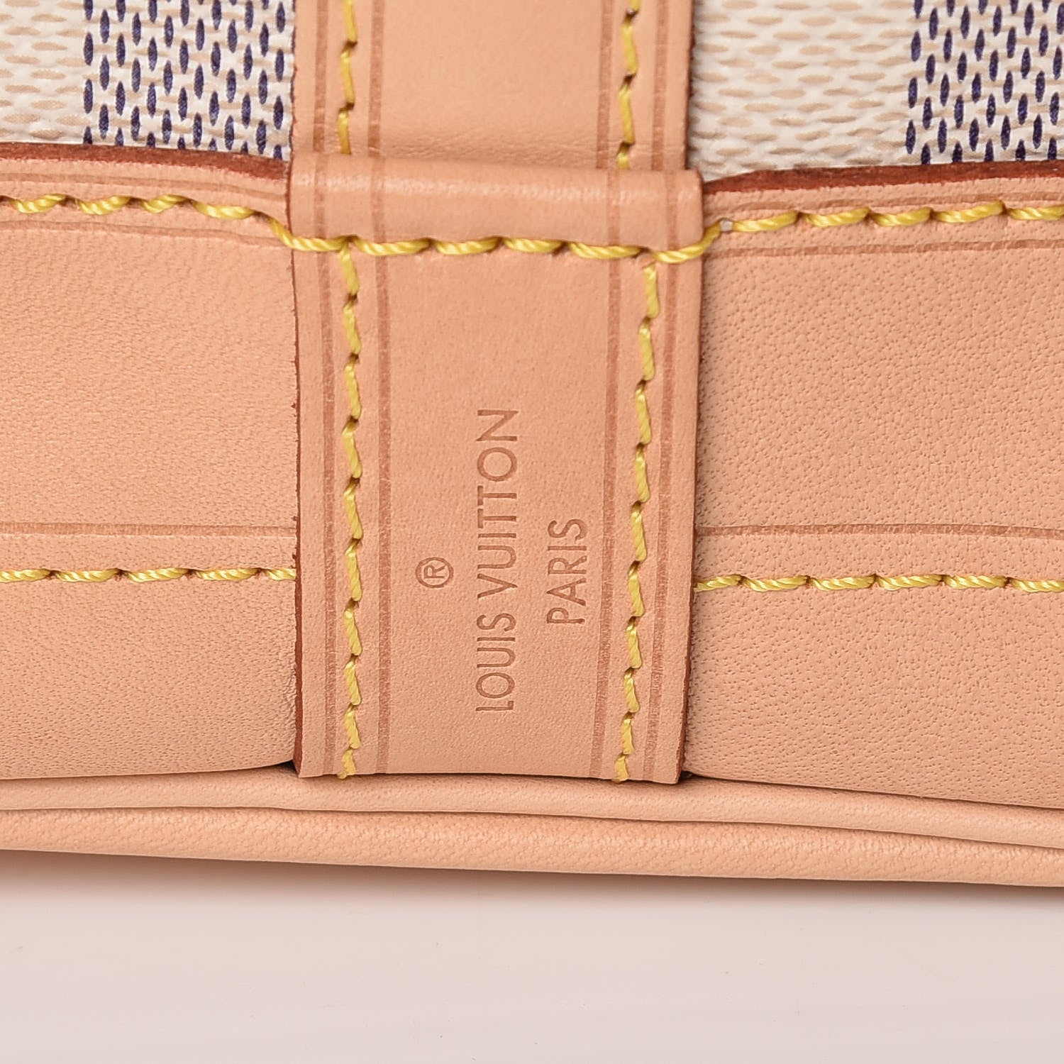 Louis Vuitton Damier Azur Noe 6 of 11