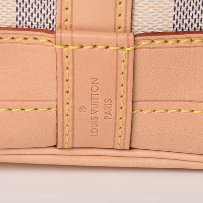 Louis Vuitton Damier Azur Noe 6 of 11