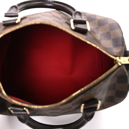 Louis Vuitton Damier Ebene Speedy 25 5 of 10
