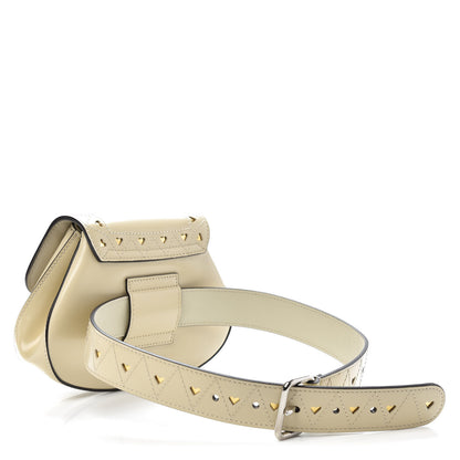 Gucci Calfskin Childrens Heart Belt Bag White 4 of 11