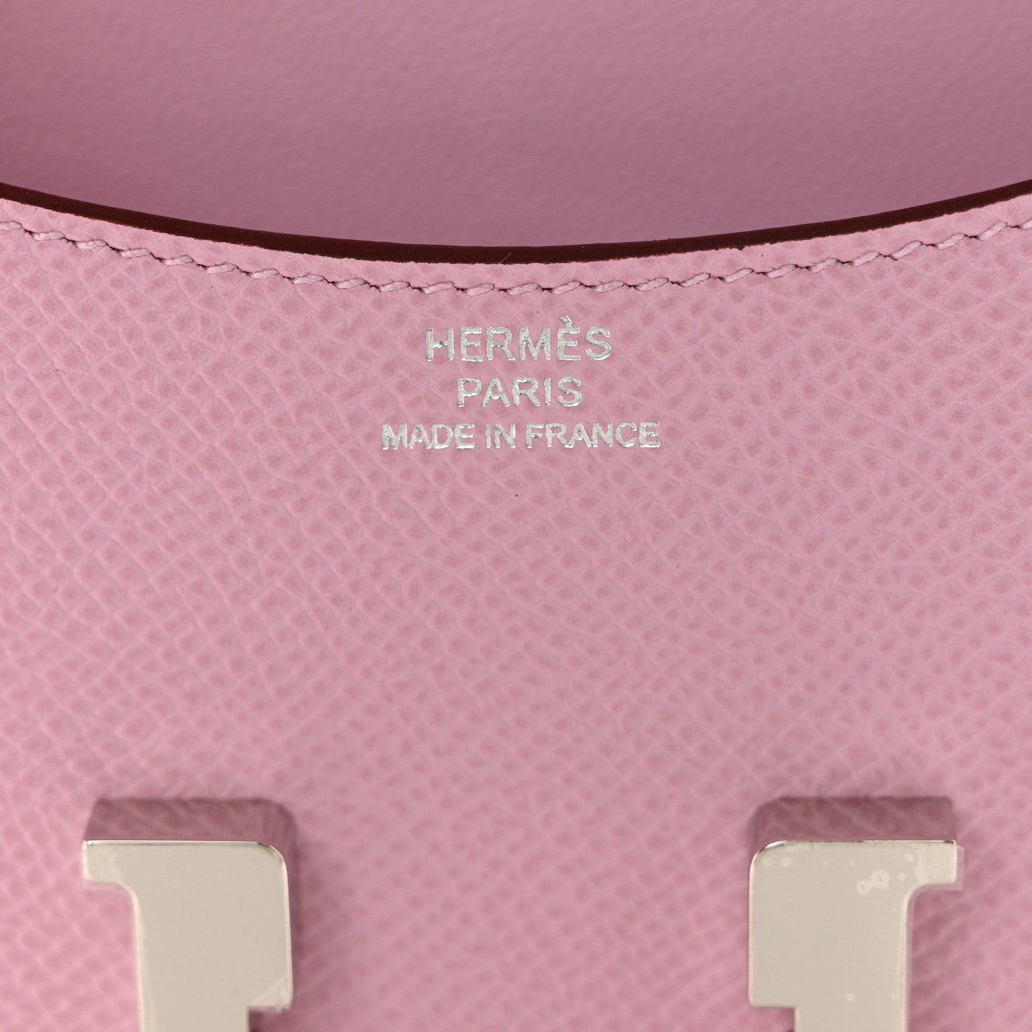 Hermes Epsom Constance Slim Wallet Mauve Sylvestre 8 of 10