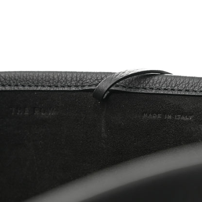 The Row Grained Calfskin Park Tote Three Black 7 of 10