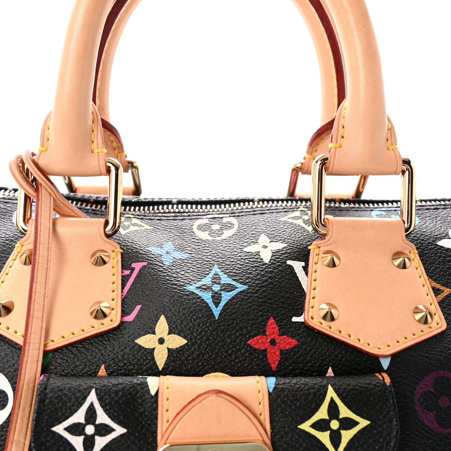 Monogram Multicolor Speedy 30 Black