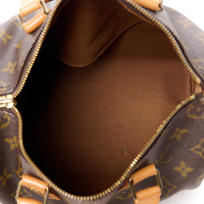 Louis Vuitton Monogram Speedy 25 5 of 13
