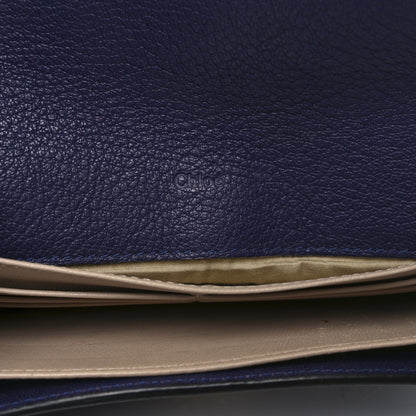 Chloe Goatskin Elsie Long Wallet Purple 6 of 8