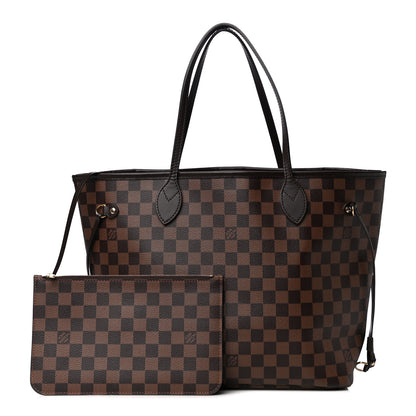 Louis Vuitton Damier Ebene Neo Neverfull MM 1 of 11