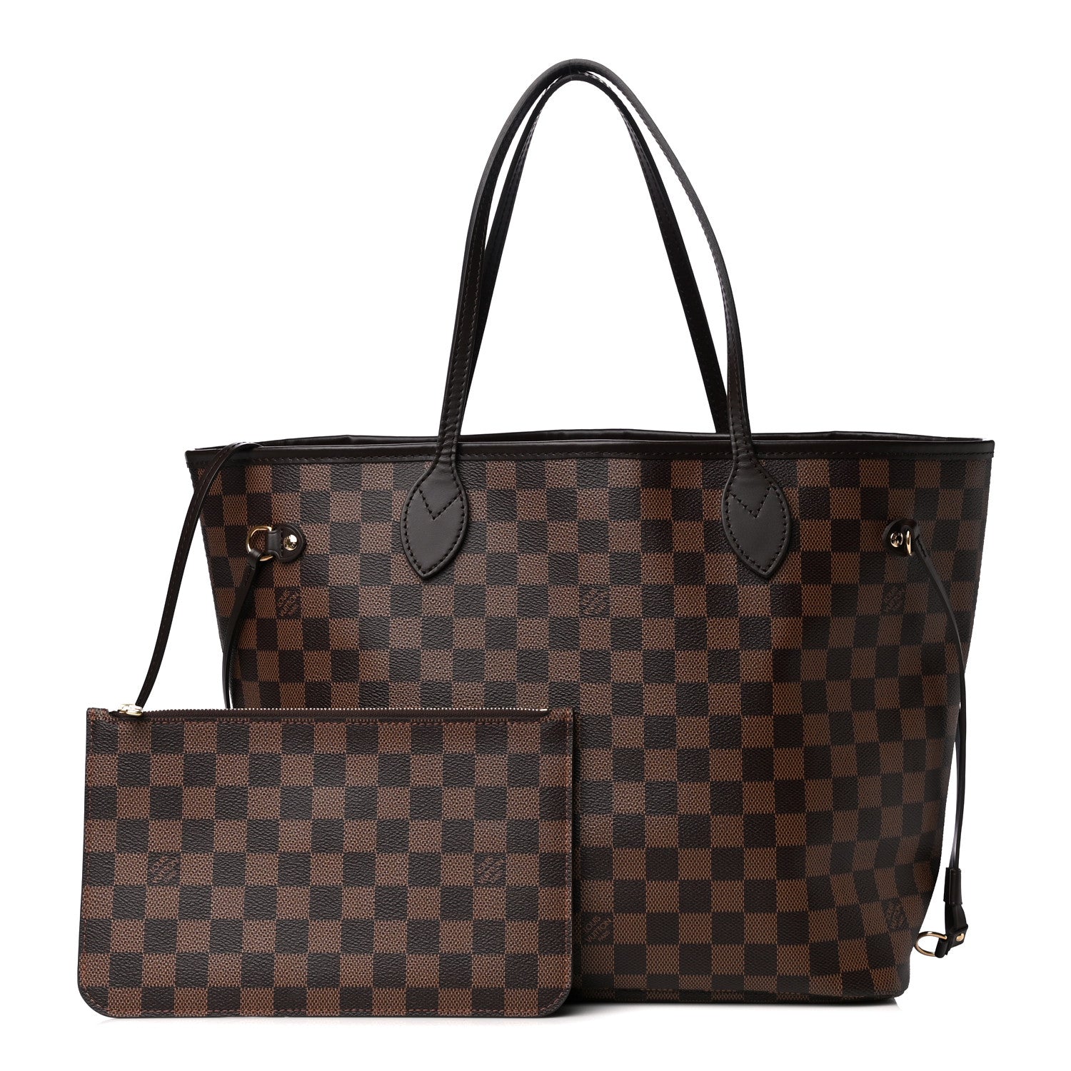 Louis Vuitton Damier Ebene Neo Neverfull MM 1 of 11