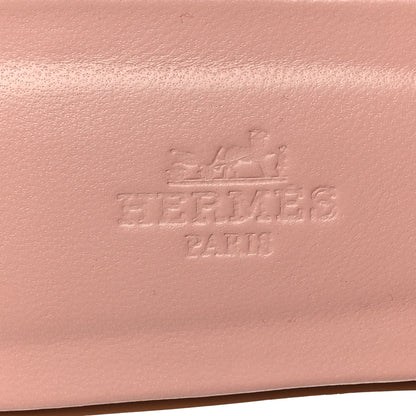 Hermes Epsom Oran Sandals 39.5 Rose Pale 7 of 9
