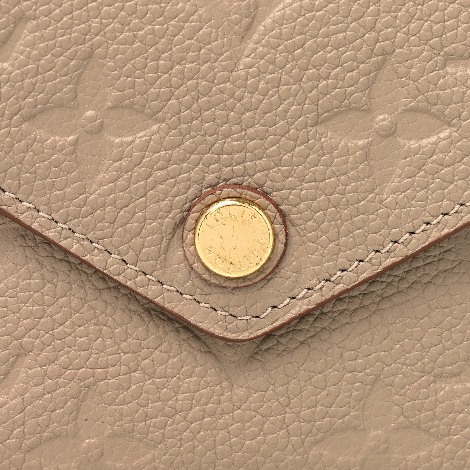 Louis Vuitton Empreinte Victorine Wallet Tourterelle 8 of 9
