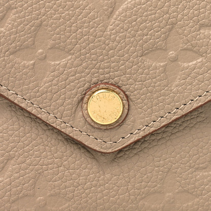 Louis Vuitton Empreinte Victorine Wallet Tourterelle 8 of 9