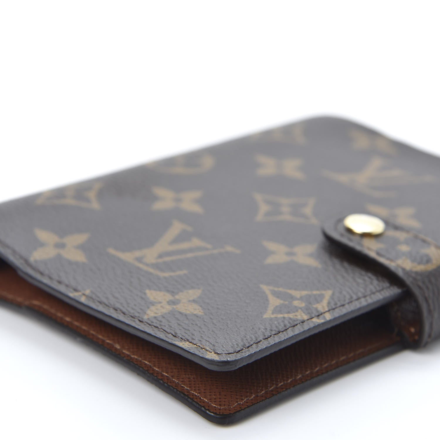 Louis Vuitton Monogram Small Ring Agenda Cover 5 of 9
