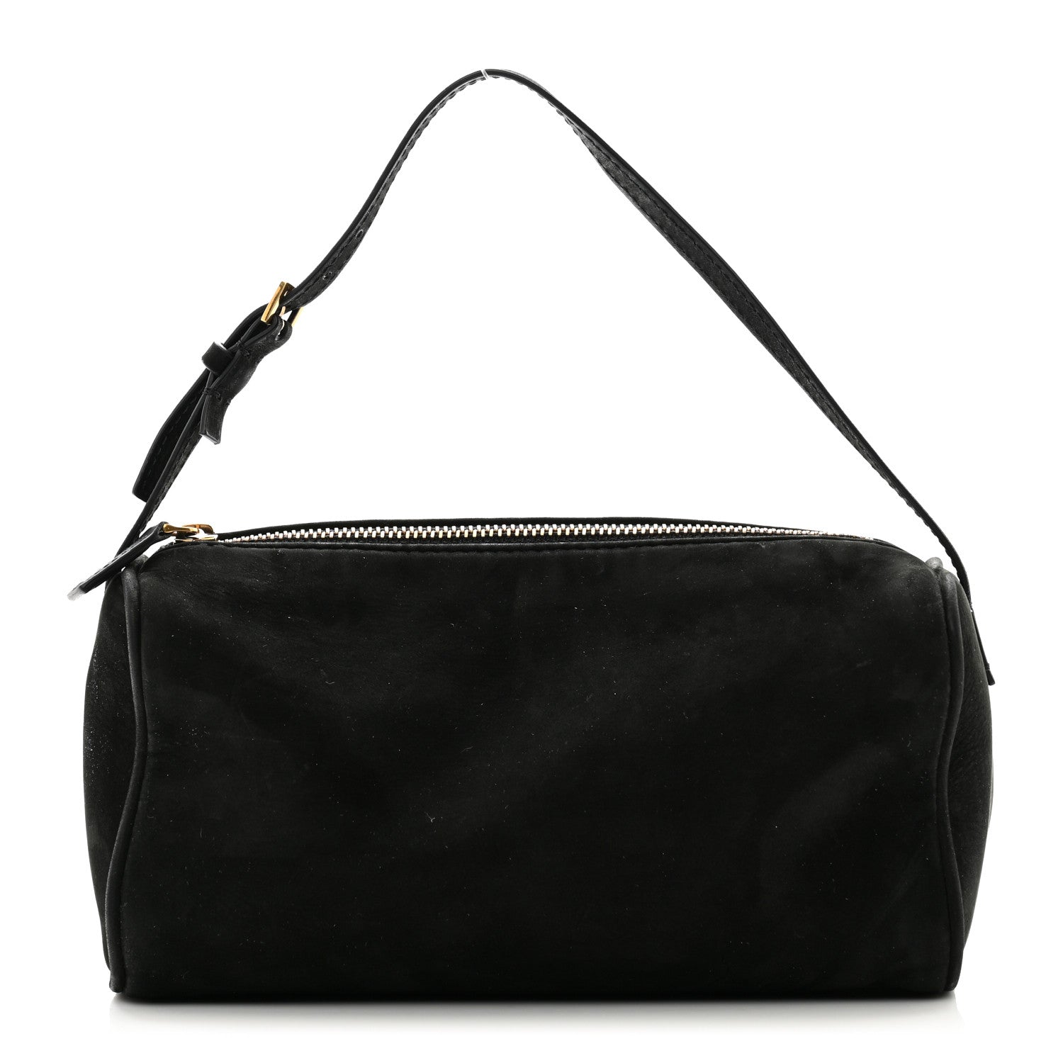 The Row Nubuck 90's Bag Black 1 of 9