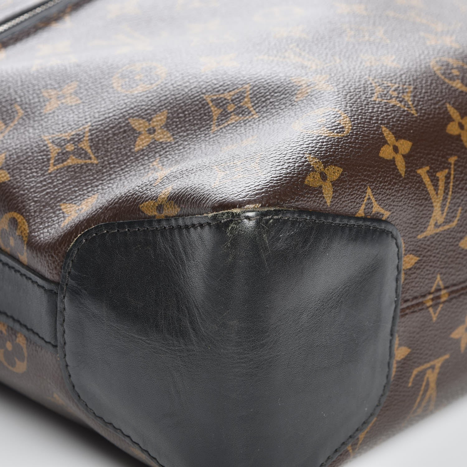 Louis Vuitton Monogram Macassar Torres Messenger 8 of 11