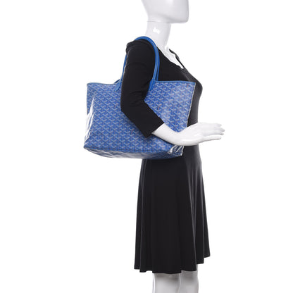 Goyard Goyardine Saint Louis PM Blue 2 of 16