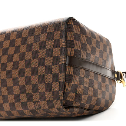 Louis Vuitton Damier Ebene Speedy Bandouliere 30 9 of 11