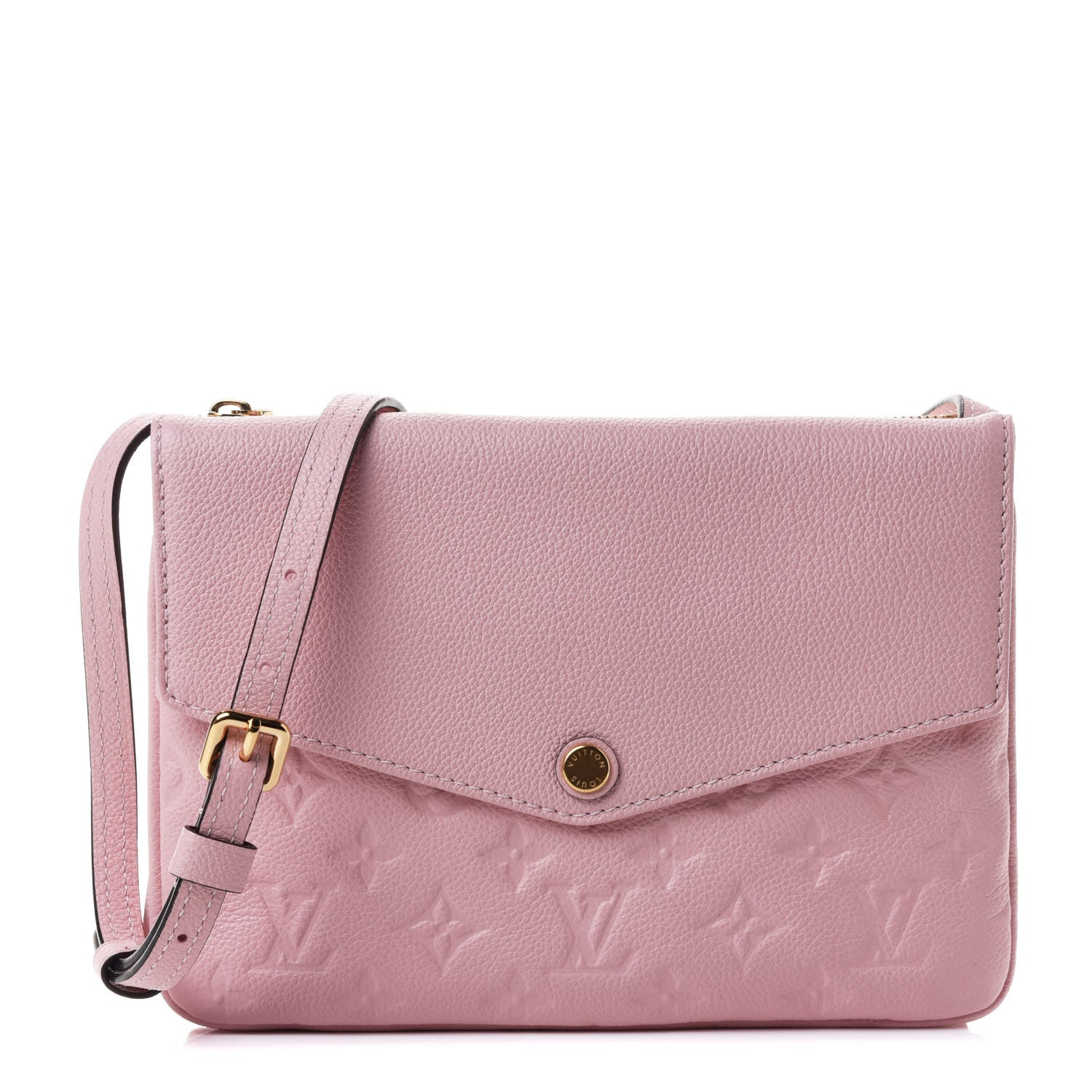 Louis Vuitton Empreinte Twice Rose Ballerine 1 of 4