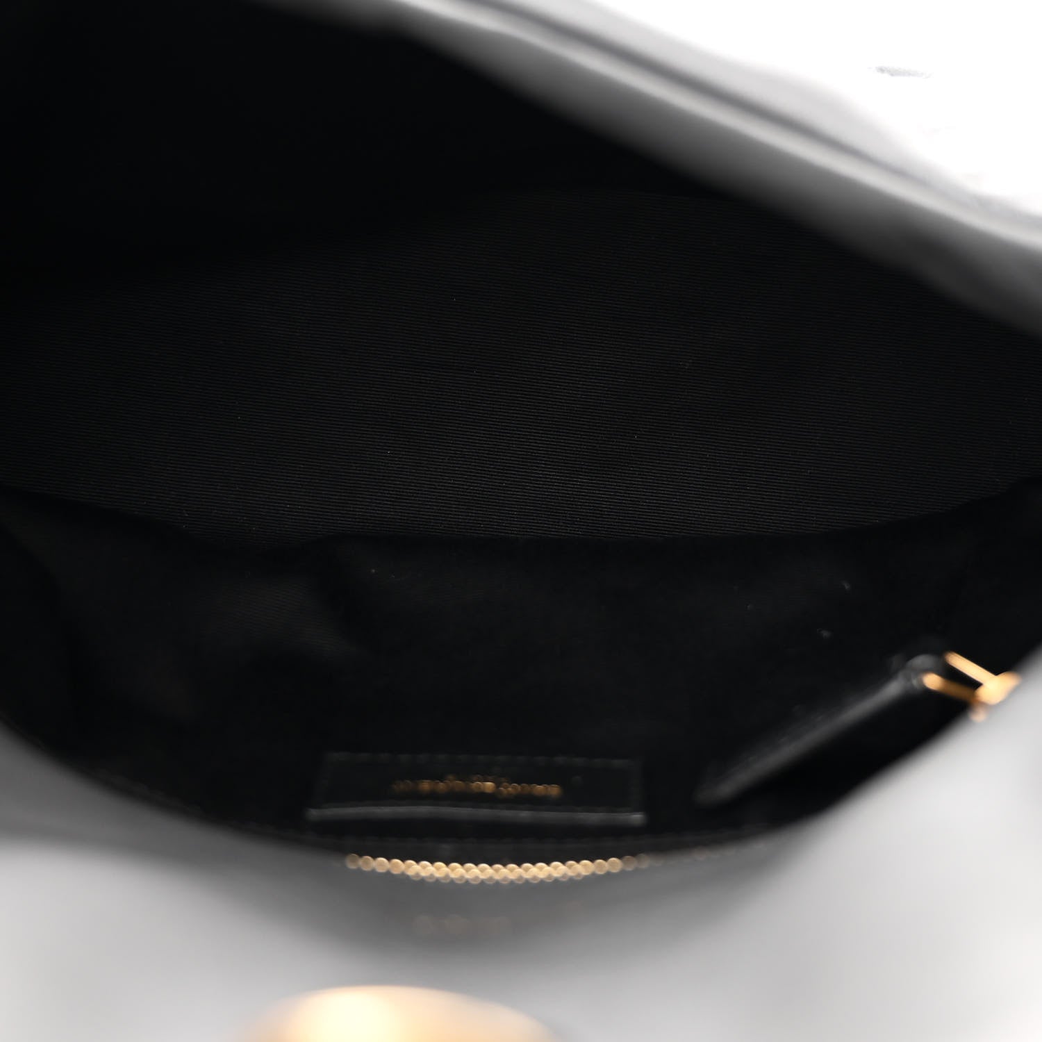 Saint Laurent Lambskin Quilted Small Loulou Puffer Monogram Chain Satchel Storm 5 of 12