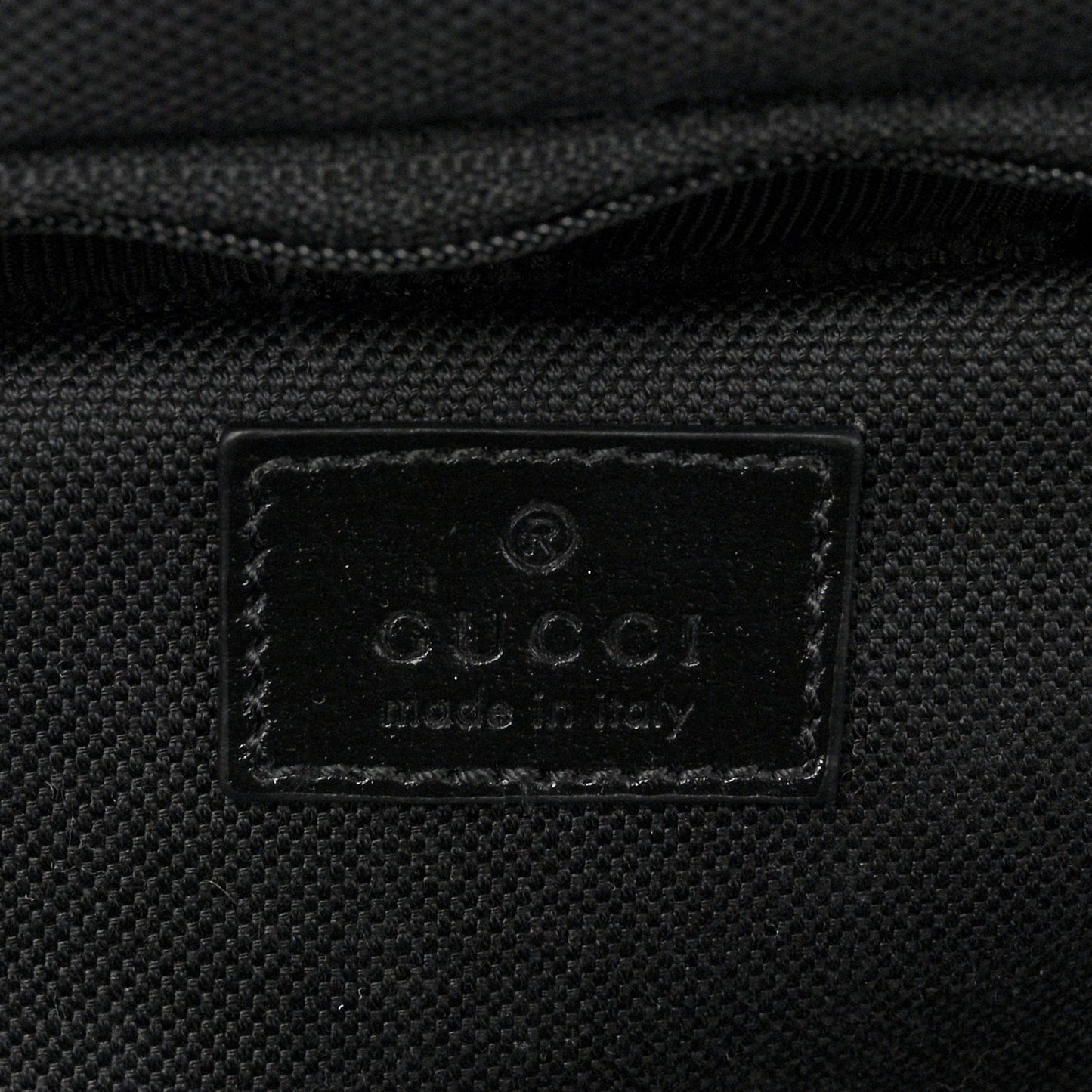 GG Supreme Monogram Calfskin Carry On Trolley Black